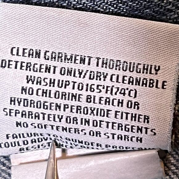 Crude FR Jeans Mens 38x30 Blue Denim FR Westex Flame Resistant CAT 2 NFPA 2112 - Picture 8 of 12